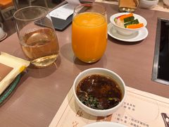 现榨橙汁-協成海鮮火鍋(老店)