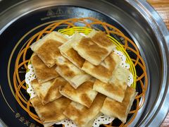 芝士飞饼-大自然醉鹅·铁锅火焰鹅(上海联洋店)