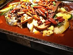 -探鱼·鲜青椒爽麻烤鱼(广州欣荣广场店)