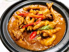 芋儿烧耙鸡爪-望蓉城·古法酸菜鱼(世纪汇店)