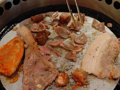 -姜胖胖首尔自助烤肉·蒸汽海鲜大排档(国瑞中心店)