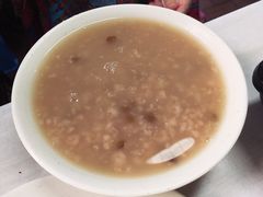 大米绿豆粥-清真永恒华威肉饼(潘家园店)