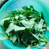 超级好吃又下饭的酒糟蒜蓉油麦菜!