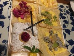 拿破仑-绿茶餐厅(王府井永宁门店)