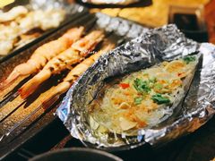 蒜香原粒带子-质烤烤物·活烤海鲜(质烤总店)