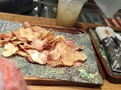 松露红心薯片-饵块食光·云南有机手作饵块