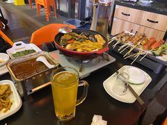 -威记烧嘢·南宁烧烤·超级生牛(绿地店)