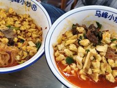 -清真馬峰小炒泡饃