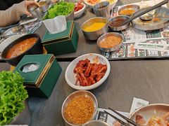-农乐园炭火烤肉(繁花中心店)