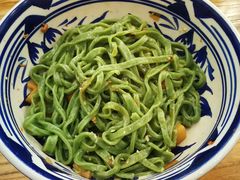 -长青菠菜面·烧烤