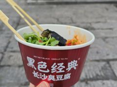-黑色经典臭豆腐·湖南特产(太平街口店)