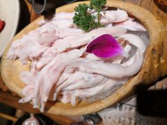 脱骨鸭掌-老牌坊云南鱼豆花火锅(嵩山店)
