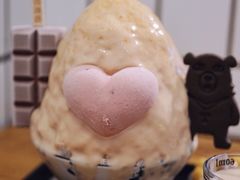 招牌芋泥かき氷-WONDER ICE 萬得冰田(建設路总店)