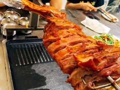 烤羊排-二道木烤羊腿(桃花潭店)