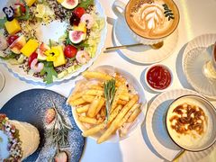 -伊斯坦布尔土耳其清真咖啡餐厅