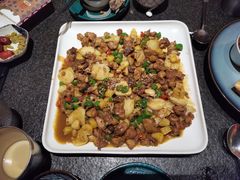 年糕芦花鸡-丝路金桃·新疆菜(徐汇店)