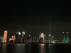 -钱江新城灯光秀