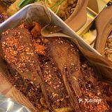 收藏夹收藏了好久的螺蛳粉鸭煲终于吃到了！