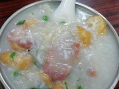 传统艇仔粥-陈添記·祖傳爽鱼皮·西关老字号(广州首店)
