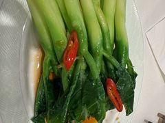 白灼时蔬-翠园(北京王府中环店)