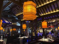 大堂-绿茶餐厅(昆明世纪金源店)