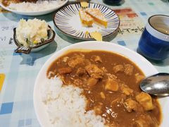 鸡肉咖喱饭-顶屋咖喱(街道口总店)
