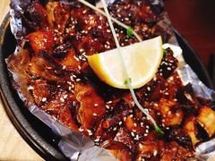 招牌三文鱼骨-IL Forno 意坊·意大利餐厅(温州万象城店)