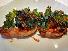 香煎黑虎虾-Le Comptoir de Pierre Gagnaire