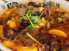 毛血旺-燕风楼烤鸭店(建设总店)