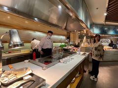 自助取餐区-索菲特银河锦厨自助餐(山西路店)