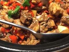 江西三杯鸡-千百味红餐厅·江西菜(绿地双子塔店)