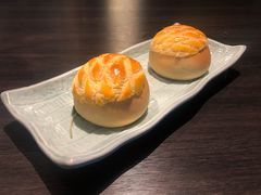 菠萝叉烧包（个）-鹊玥·粤菜小馆(汇智国际商业中心店)