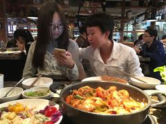 -猪啊牛呀羊啊铜盘烤肉(正大广场店)