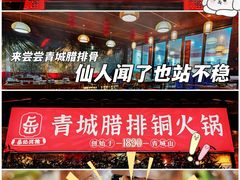 -岳记兴隆·青城腊排铜火锅(融创店)