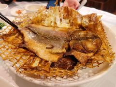 竹网鲈鱼-翠亭酒家(山西南路店)