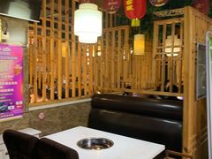 大堂-槐店王婆大虾(西太堡店)