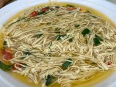 三鲜豆腐皮-柏合黄记豆腐皮饭店