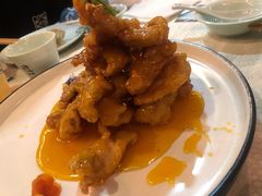 老式锅包肉-渔娘渔家丹东海鲜(东直门店)