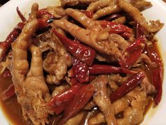 口味鸡爪-湘里乡亲甲王二老店