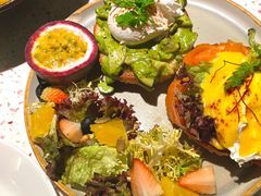 烟熏三文鱼班尼迪蛋-BE BRIGHT KITCHEN(正佳广场店)