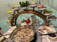-烹然四季椰子鸡火锅(团结湖总店)