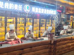 -河坝烧烤串城(金达莱店)