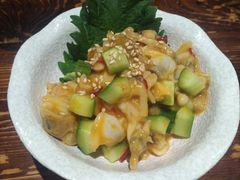 青瓜拌蛤蜊-小川洋风料理(街道口店)