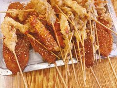 -海蓝肉串 (东塔安居店)