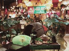 -老滇山寨•云南特色菜•地方菜•民族风情歌舞表演(金碧店)