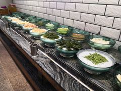 自助调料区-一号桥自助火锅城(小西沟店)