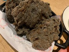 墨鱼汁岩石烤鸡-托斯卡纳烘焙意大利餐厅(五天地店)