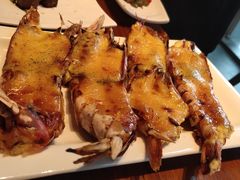 芝士焗玫瑰虾-Mr·Fish鱼鲜生海鲜放题(银泰in99店)