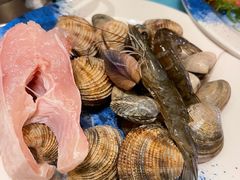 -亚龙湾希尔顿自助餐厅·海鲜·烧烤·沙滩BBQ·现场乐队