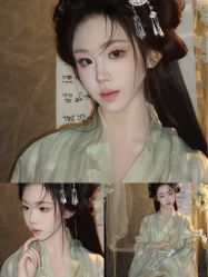 -一揽芳华汉服旗袍体验馆(拙政园店)